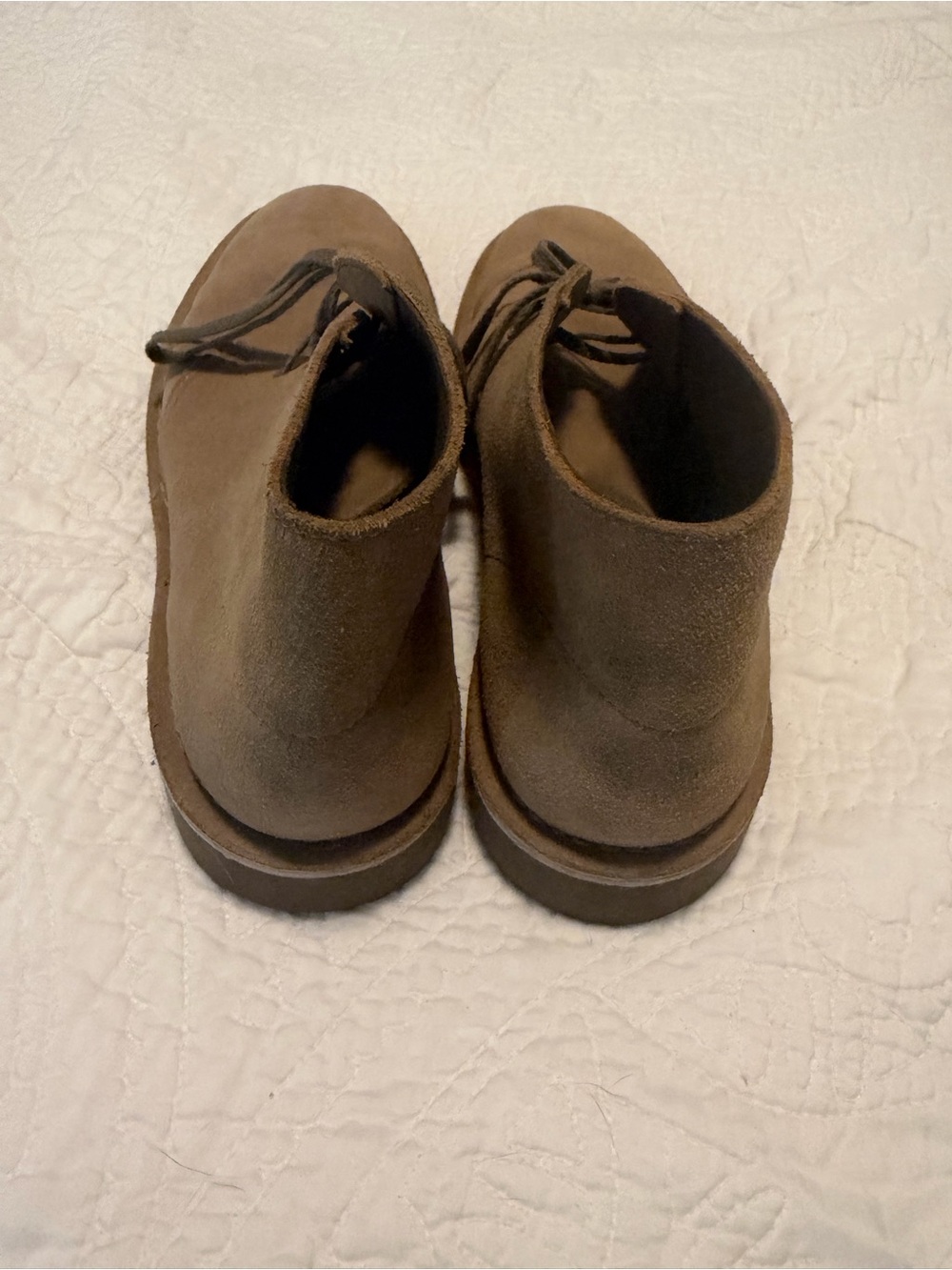 Clarks Originals Signature Suede Desert Chukka Casual Boot in Sand - Picture 5 of 10